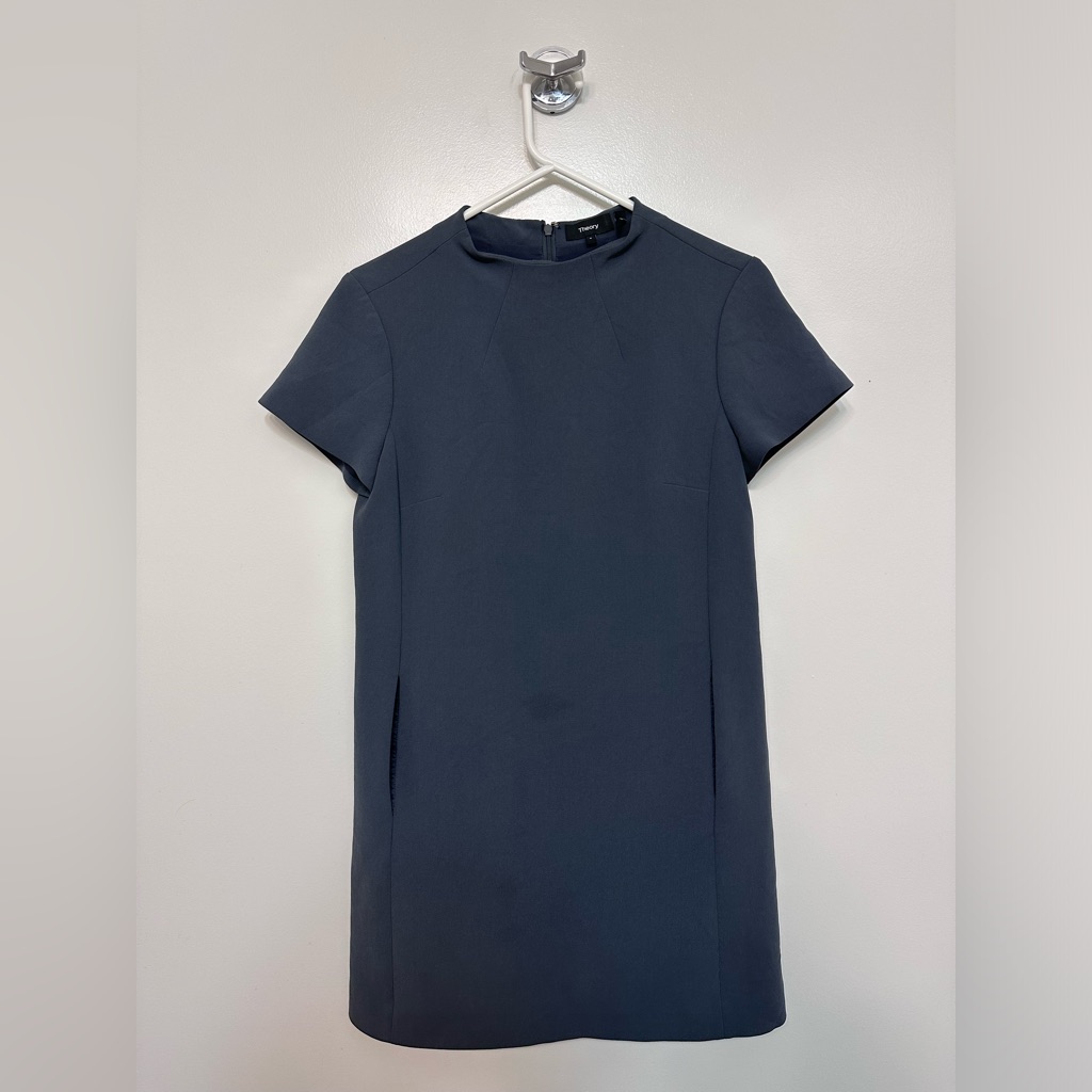 Theory Crepe Dress (Size 4)
